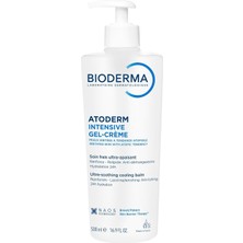Delixa Atoderm Intensive Gel-Cream Çok Kuru ve Atopi Eğilimli Ciltler Için Niasinamid Içeren Yatıştırıcı Je