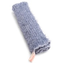 Delixa 'scrub Süper Esnek Mavi Banyo Lifi Tüm Cilt Tiplerine Uygun Duş Lifi Unisex 20X30 cm