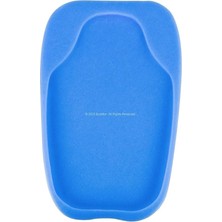 Delixa Renkli Bebek Küvet Süngeri, Yumuşak ve Ergonomik Banyo Süngeri, Eğlenceli Figürlü, Bebek Cildi Için