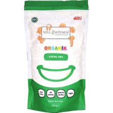 Delixa Soul Kitchen Organik Pirinç Unu 500GR