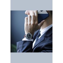 Delixa 18MM-20MM-22MM-24MM Saat Uyumlu Krokodil Model Deri Saat Kordonu Kayışı