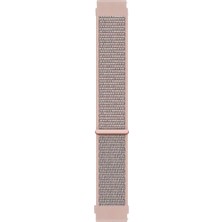 Delixa Watch Gt3 42MM Için Hasırlı Kordon Woven Sport Loop Rose Gold [watch Gt3 42MM ile Uyumlu Kordon - Ro