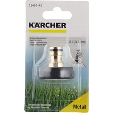 Delixa Pirinç Musluk Bağlantı Aparatı, 1''