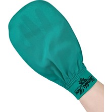 Delixa Otantik Kese Banyo Kesesi, Hamam Kesesi, Duş Kesesi, Vücut Kesesi, Yeşil Ipek Banyo Kesesi