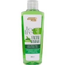 Delixa Softto Çay Ağacı Özlü Yüz Yıkama Jeli, 200ML
