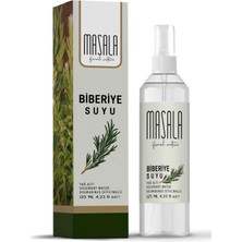 Delixa Masala Biberiye Suyu 125 ml - Rosemary Floral Water -Biberiye Suyu Sebum ve Yağ Dengeleyici Hidrosol