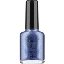 Delixa Alıx Avıen Metalik Mavi Oje 40 - Yüksek Pigmentli Uzun Süreli Kalıcılık Hızlı Kuruma - Nail Lacquer