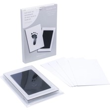 Hepta Collection Fufizu Bebek El Veya Ayak Izi Seti - Toksik Olmayan Mürekkepsiz Baskı Kiti 6-12 Ay Uyumlu