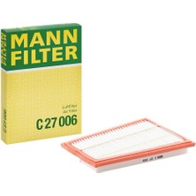 Mann Hava Filtre Mercedes C W203 W204 S203 S204 Clk 209 Cls 219 E Seri W211 S211 G 463 Gl 164 S 221 C27006
