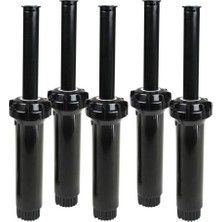 Delixa Toro 53459 Gömme Yağmurlayıcı, 570'LI Seri, 10,2 Cm, 3,8 M, Tam Başlık, Siyah