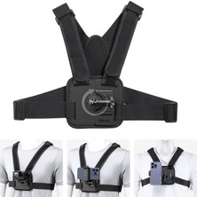 Delixa CM028 Go-Quick Iı Manyetik Aksiyon Kamera Göğüs Askısı C021GBB1