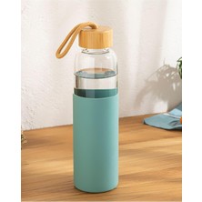 Delixa English Home Benita Borosilikat Şişe 550 ml Yeşil