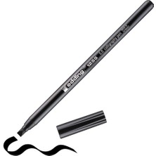 Hepta Collection Edding 1255 Kaligrafi Kalemi - Siyah - 1 Kalem - Kaligrafi Ucu 5 mm