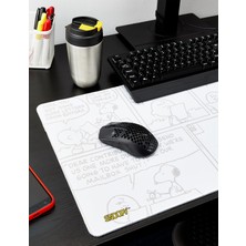 Hepta Collection Aerox 3 - Ultra Hafif Mouse - 8,500 Cpı Truemove Core Optik Sensör - Suya Dayanıklı - Siyah