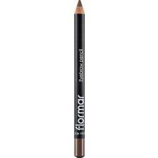 Hepta Collection Özel Fırça Kapaklı Kaş Kalemi (Açık Kahverengi) - Eyebrow Pencil - 401-8690604109418 (Kahve)