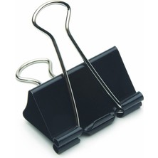 Delixa Mas Metal Çelik Kıskaç, Siyah, 41 mm