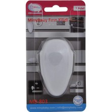 Delixa Miny Baby MB803 Fırın Kilidi (Beyaz)