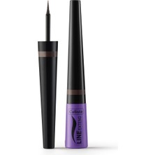 Delixa Line Extend Dipliner 02 Yummy Brownie, Kahverengi