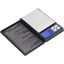 Hepta Collection Hassas Tartı Dijital - 0.01 Gram Hassasiyetli 200 Gram Kapasiteli Tartı - Dara Fonksiyonlu,büyük Ekr