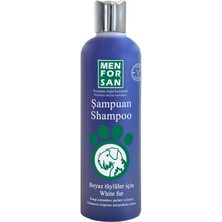 Delixa Menforsan Beyaz Tüylülere Özel Köpek Şampuanı 300 ml