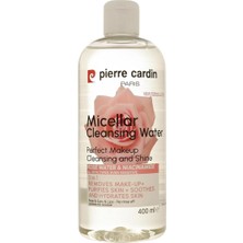 Hepta Collection Pierre Cardin Gently Cleansing Micellar Water With Rose Water & Niacinamide-Makyaj Temizleme Suyu