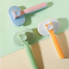 Delixa Kedi ve Köpekler Için Kendini Temizleyen Tüy Fırçası