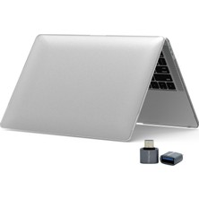 Delixa Macbook Pro Kılıf 14.2inç M1-M2-M3-M4, Mat Iz Yapmaz (Touchbarsız 14" Pro) A2442 A2779 A2992 A2918 A