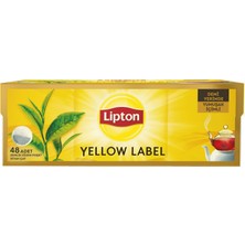 Delixa Yellow Label Demlik Poşet Çay 48'li Paket