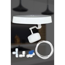 Delixa Su Arıtma Kapaklı Sebil Üstü Damacana Aparatı - 5 Metre Hortum