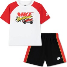 Nike Nkb B Nsw Vıctory Lap Ft Set Çocuk Siyah Şort Takım 76N708-023