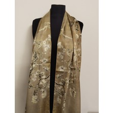 Hera Mağaza Ipek Şal (Van Gogh Badem Ağacı Desenli)