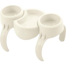 Delixa Lay-Z Spa Içecek Tutucu, Set 35 x 2,32 x 20,5 Cm, Beyaz