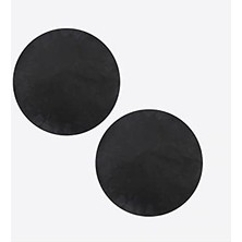 Delixa Barbecook Yıkanabilir Yuvarlak 2'li Mangal Matı, 40CM