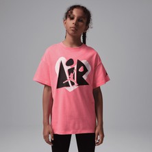 Nike Jdg Love Aır Çocuk Pembe Tişört 45F601-AB3