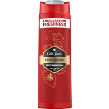 Delixa Old Epic Legend Erkek Duş Jeli ve Şampuan 400 ml