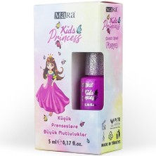 Delixa Mara Kıds Prıncess Cocuk Oje Fusya 5 Ml. - Su Bazlı