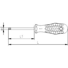 Özgürce T10/T15/T20/T25/T27/T30/T40/T45/T50/T55/T60/T70 Torx Uçları Seti