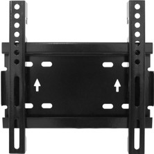 Delixa Botech BS2232 BS-2232 Tv Sabit Askı Aparatı, Siyah