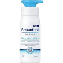 Delixa Temel Nemlendirici Günlük Vücut Losyonu (400 Ml)