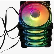 Delixa Infınıty 4X120MM A-Rgb Kasa Fanı