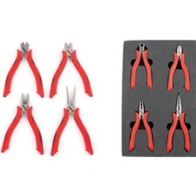 Özgürce Elektronik Keski ve Pense Seti - 4 Parça, Dayanıklı ve Kullanışlı Araçlar