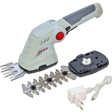 Delixa 50807410 Igbs 3.6 Usb, Şarjli Çit Kesme ve Budama Makinesi, 3.6 V – 1.5 Ah