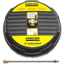 Delixa Kärcher - Evrensel 15 Inç Yüzey Temizleyici Ataşmanı - Gazlı Basınçlı Yıkama Makineleri Için - 2600-