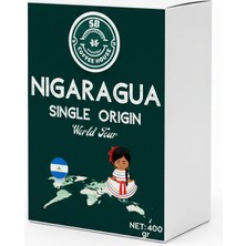 Saffronbrew Nikaragua Çekirdek Kahve 400 gr