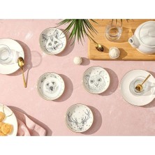 Delixa Alm Wild.lf.mnk-Gr Kahve Takimi 4pr