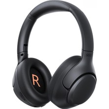 Delixa H3 Hybrid Anc Hi-Res Bluetooth 5.4 Kafaüstü Kablosuz Kulaklık Çift Cihaz Desteği Siyah