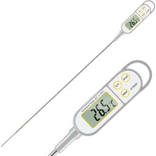 Sevgift Uzun Problu Dijital Mutfak Termometresi 46CM, Chef Termometresi | 500°C   |   Chefline KT1500