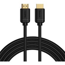 Delixa High Definition Serisi HDMI To HDMI Görüntü Aktarma Kablosu, 3m, Siyah