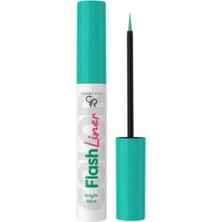 Delixa Golden Rose Flash Liner Colered Eyeliner NO:101 Bright Mint - Renkli Eyeliner