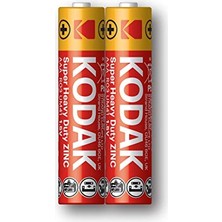 Delixa Kodak 2 Adet Çinko Karbon Ince Pil - 30412378